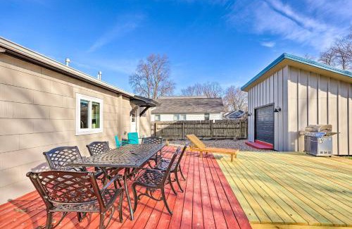 Downtown House | Modern Bentonville Home Mountain Bikers Paradise