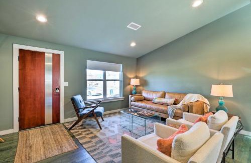 Downtown House | Modern Bentonville Home Mountain Bikers Paradise