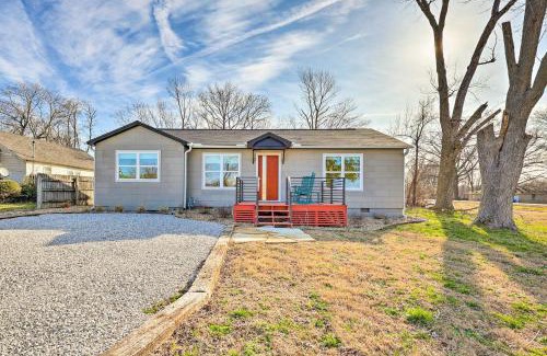 Downtown House | Modern Bentonville Home Mountain Bikers Paradise