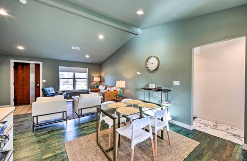 Downtown House | Modern Bentonville Home Mountain Bikers Paradise