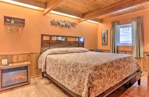 Rapid City House | Modern Black Hills Cabin with Loft and Wraparound Deck