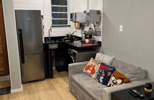 Zona Sul Apartment | Modern Studio on Botafogo Beach – 5 Minutes from Copacabana!