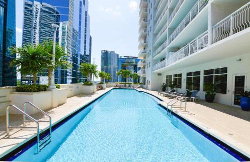 Brickell Apartment | Modern Brickell Condo with Prime City Views