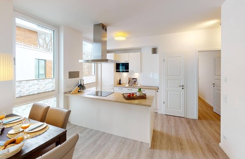 Pelzerhaken Apartment | Modern, bright sea view vacation apartment B-06 in Pelzerhaken on the Baltic Sea!