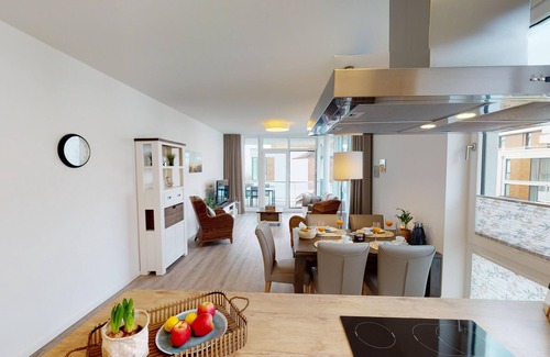 Pelzerhaken Apartment | Modern, bright sea view vacation apartment B-06 in Pelzerhaken on the Baltic Sea!