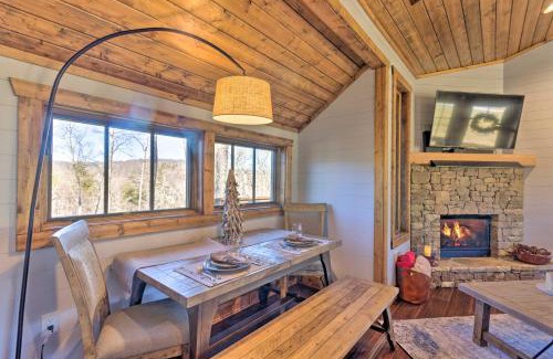 Tuckasegee House | Modern Cabin with Deck, Grill and Chinquapin Amenities