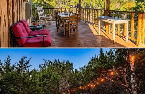 Uvalde House | Modern Cabin with Hill Country Views