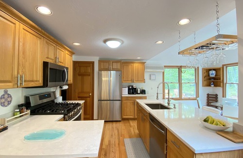 Brewster House | Modern Cape, Private Heated Salt Water Pool, Minutes to Beaches/Golf