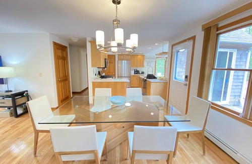 Brewster House | Modern Cape, Private Heated Salt Water Pool, Minutes to Beaches/Golf