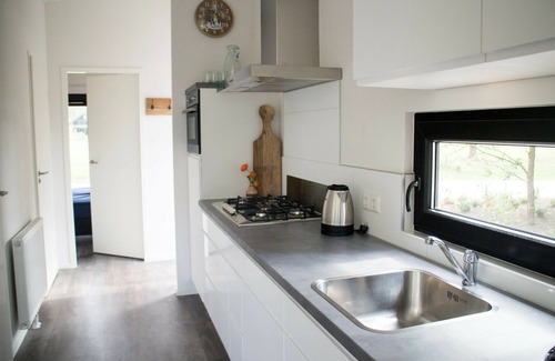 Otterlo Ski Chalet | Modern chalet near De Veluwe National Park