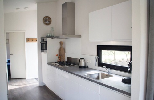 Otterlo Ski Chalet | Modern chalet near De Veluwe National Park