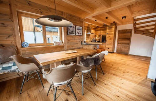 Hochkrimml House | Modern chalet with mountain view, sauna, and close to the slopes