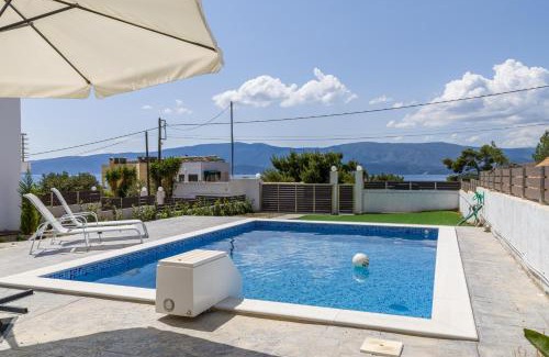 Isthmia Villa | Modern, Cheerful & Dream Catching Villa in Corinth