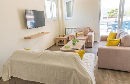 Isthmia Villa | Modern, Cheerful & Dream Catching Villa in Corinth