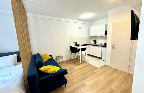 Altstadt - Sankt Lorenz Apartment | Modern city apartment, only 5 min. to the center