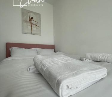 Selimbar Apartment | Modern City View Apartment by Evan Apartments