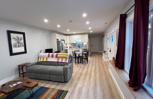 Bow Apartment | Modern Comfort in a Peaceful Setting