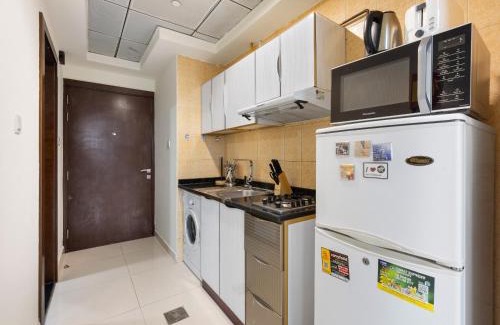 Jumeirah Village Triangle Apartment | Modern Comfort Studio Al Manara Tower- JVT