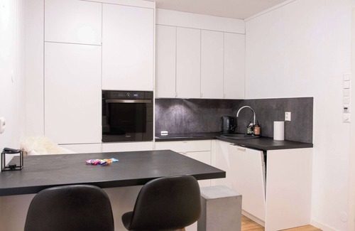 Tromso Apartment | Modern Comfort with Panoramic view