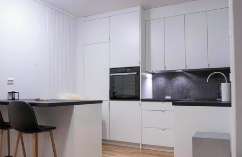 Tromso Apartment | Modern Comfort with Panoramic view