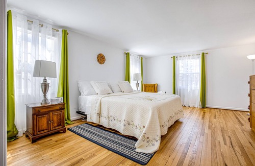 Aspen Hill House | Modern, comfortable home full of lovely craftsmanship, near Glenmont Metro