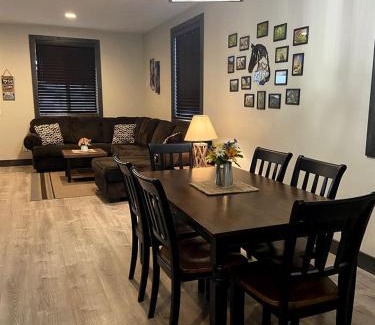 Ennis House | Modern Condominium with Pet-Friendly Drift Boat Parking near Madison River in Ennis, Montana