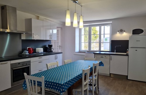 Saint-Sigismond Cottage | Modern cottage with garden, terrace, and private parking