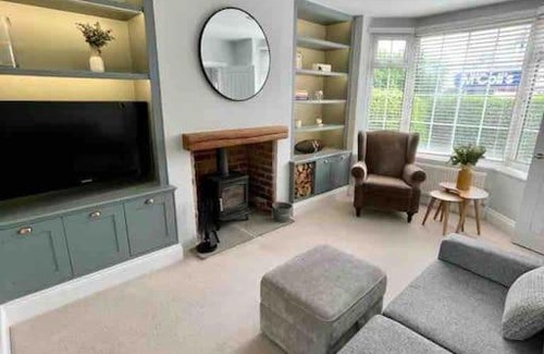 Harrogate House | Modern Cottage Style House with Log Burner