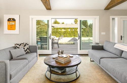 Sonoma House | Modern Country Retreat close to Sonoma Plaza