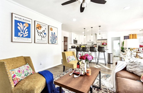 Lawrenceville House | ✨ Modern & Cozy Home - 5 mins to DT Lawrenceville ✨