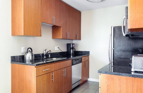 Cupertino Apartment | Modern Cupertino 1BR w/Pool, Gym, A/C, walk to shops, by Blueground