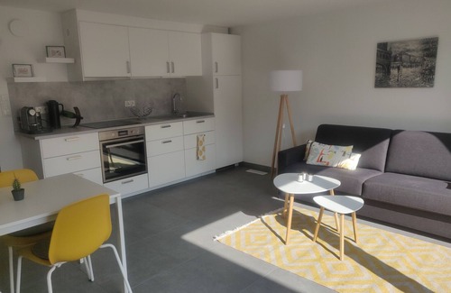 Bad Homburg v.d. Hoehe Apartment | Modern 2-room apartment in central Taunus location