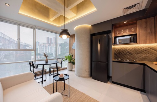 San Diego Apartment | Modern design 1BR Apt with Jacuzzi & A/C in El Poblado