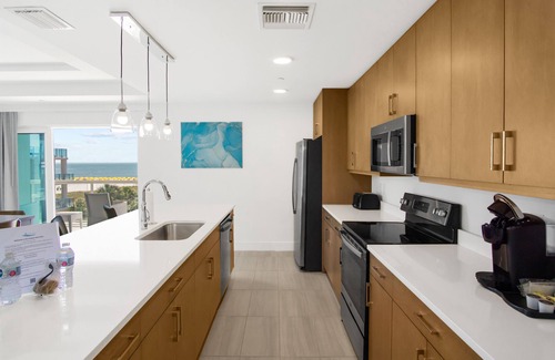 Clearwater Beach Condo | Modern Design Gulf Facing Condo on the Beach
