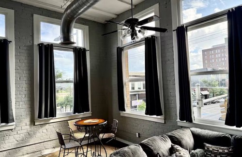 Central City Apartment | Modern Downtown Cozy Loft
