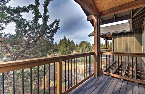Redmond House | Modern Eagle Crest Escape with Patio and 2 Balconies!