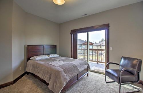 Redmond House | Modern Eagle Crest Escape with Patio and 2 Balconies!