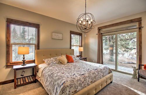 Redmond House | Modern Eagle Crest Escape with Patio and 2 Balconies!