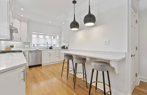 Lawrenceville House | Modern Elegance - 4BR Brick Home in Best Location