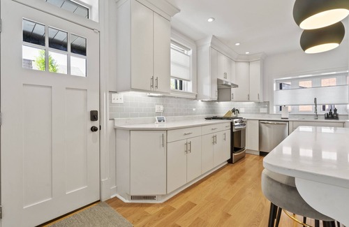 Lawrenceville House | Modern Elegance - 4BR Brick Home in Best Location