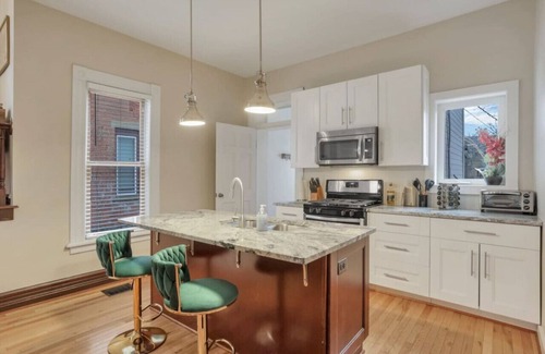 Olde Towne East House | Modern Elegance in Historic District