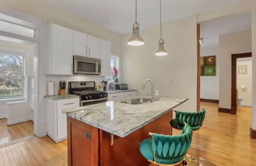 Olde Towne East House | Modern Elegance in Historic District