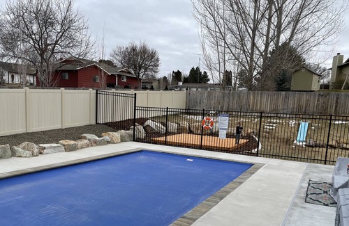 Southwest Ada County Alliance House | Modern Family Friendly Boise Home with a Pool