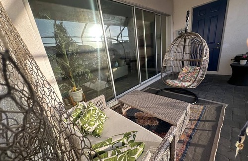 Davenport House | Modern Family Retreat - 15 Min from Disney with Private Pool!