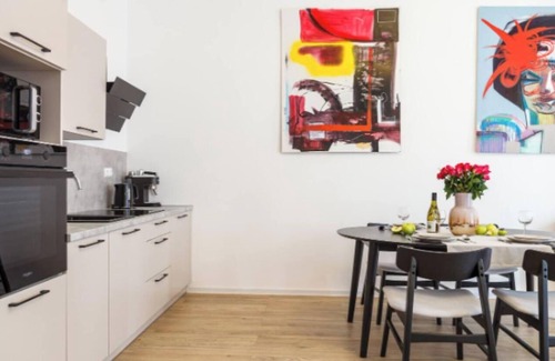 Friedrichshain Apartment | Modern Family Retreat with Stylish Comfort and Playful Charm