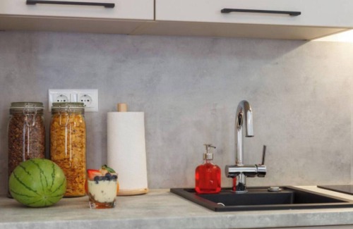 Friedrichshain Apartment | Modern Family Retreat with Stylish Comfort and Playful Charm