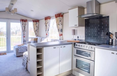 Millom House | Modern family static by the sea and on the door step to the lakes