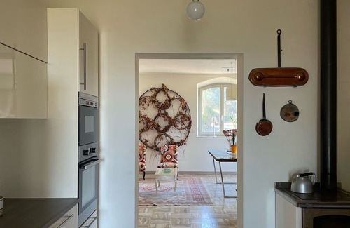 San Quirico d'Orcia House | Modern Farmhouse surrounded by vineyard/olive groves, 5 min from the town center