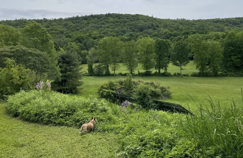 Canaan House | Modern Farmhouse with Sauna & Pool on 100+ Acres.