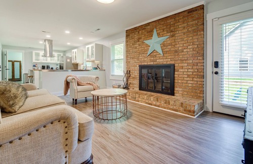 Fayetteville House | Modern Fayetteville Home Near Trilith Studios!